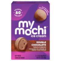 My/Mochi Ice Cream, Double Chocolate, 6 Each