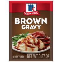 McCormick Brown Gravy Mix, 0.87 Ounce