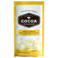 Cocoa Classics Cocoa Mix, Arctic White Chocolate, 1.25 Ounce