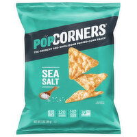 PopCorners Sea Salt Corn Snack, 3 Ounce