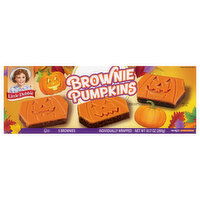 Little Debbie Brownie Pumpkins, 5 Each