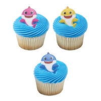 Cub Baby Shark- Mommy, Daddy and Baby, 1 Each