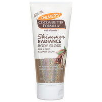 Palmer's Cocoa Butter Formula Body Gloss, Shimmer Radiance, 5.25 Fluid ounce