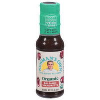 Newman's Own Dressing, Organic, Balsamic Vinaigrette, 12 Fluid ounce