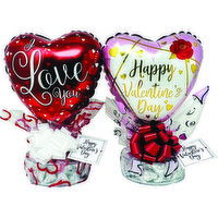 Valentine's Day Candyloon with Kisses, 1 Each