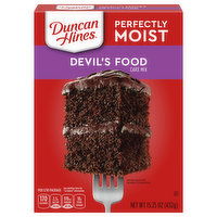 Duncan Hines Cake Mix, Devil’s Food, 15.25 Ounce