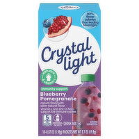 Crystal Light Drink Mix, Blueberry Pomegranate, Immunity Support, 10 Each