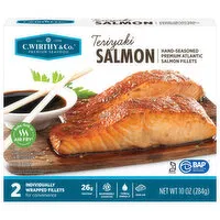 C. Wirthy & Co. Salmon, Teriyaki, 2 Each