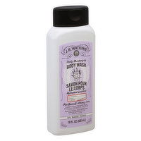 JR Watkins Body Wash, Daily Moisturizing, Lavender, 18 Ounce