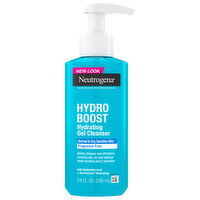 Neutrogena Hydro Boost Hydrating Gel Cleanser, Fragrance Free, 7.8 Fluid ounce