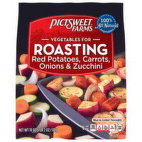 Pictsweet Farms Vegetables for Roasting Red Potatoes, Carrots, Onions & Zucchini, 18 Ounce