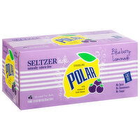 Polar Seltzer Ade, Blueberry Lemonade, 12 fl oz, 8 Each