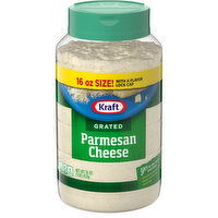 Kraft Grated Cheese, Parmesan, 16 Ounce