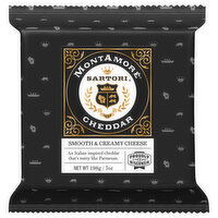 Sartori Cheese, Smooth & Creamy, Montamore Cheddar, 7 Ounce