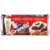 Pillsbury Grands! Hot Cocoa Rolls, Big, 5 Each