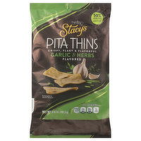 Stacy's Pita Thins, Garlic & Herbs, 6.75 Ounce