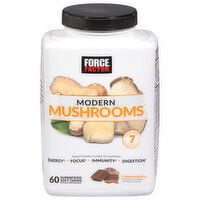 Force Factor Modern Mushrooms, Cinnamon Roll, Soft Chews, 60 Each