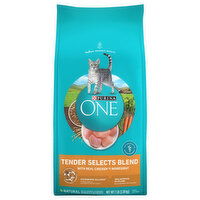 Purina One Cat Food, Tender Selects Blend, with Real Chicken, Adult, 7 Pound