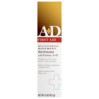 A+D Ointment, Multipurpose, First Aid, 1.5 Ounce