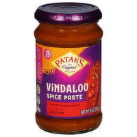 Patak's Spice Paste, Vindaloo, Hot, 10 Ounce