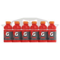 Gatorade Thirst Quencher, Fruit Punch, 12 Each