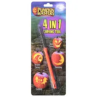 Pumpkin Masters Carving Tool, 4 in 1, 1 Each