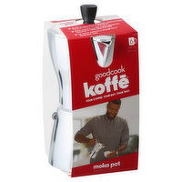 Goodcook Koffe Moka Pot, Stovetop Espresso, 1 Each