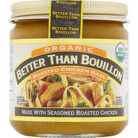 Better Than Bouillon Organic Chicken Base, 8 Ounce