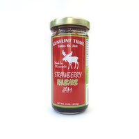 Gunflint Trail Strawberry Rhubarb Jam, 9 Ounce