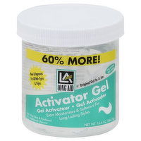 Long Aid Activator Gel, for Extra Dry Hair, 16.4 Ounce
