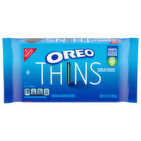 OREO Thins Chocolate Sandwich Cookies, 10.1 Ounce