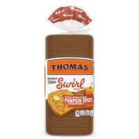 Thomas' Swirl Shelf-Stable Pumpkin Spice Swirl Bread, 16 oz, 16 Ounce