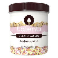 Talenti Gelato Layers, Confetti Cookie, 10.3 Ounce