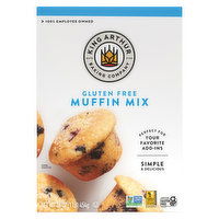 King Arthur Baking Company Muffin Mix, Gluten Free, 16 Ounce