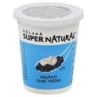 Kalona SuperNatural Sour Cream, Organic, 16 Ounce