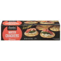 Essential Everyday Water Crackers, Sesame, 4.4 Ounce