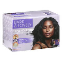 Dark & Lovely Silkening Relaxer, Triple Nourished, 1 Each