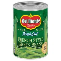 Del Monte Fresh Cut Green Beans, French Style, 14.5 Ounce