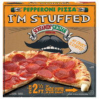 Screamin' Sicilian Pizza Co. Pizza, I'm Stuffed, Pepperoni, 24.35 Ounce