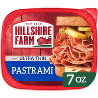 Hillshire Farm Ultra Thin Sliced Pastrami Sandwich Meat, 7 Ounce