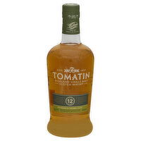 Tomatin Scotch Whisky, Bourbon & Sherry Casks, 750 Millilitre