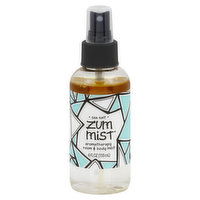 Zum Mist Room & Body Mist, Aromatherapy, Sea Salt, 4 Ounce