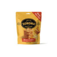 Sonoma Creamery Cheddar Crisps, Bacon, 2.25 Ounce