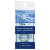 Equaline Floss Threaders, 25 Each