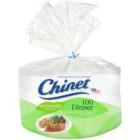 Chinet "10.38"" Dinner Plate", 100 Each