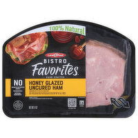 Land O'Frost Bistro Favorites Ham, Honey Glazed, Uncured, 8 Ounce
