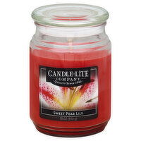 Candle-Lite Candle, Sweet Pear Lily, 1 Each
