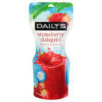 Daily's Strawberry Daiquiri Frozen Cocktail, 10 Fluid ounce