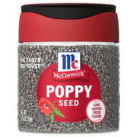 McCormick Poppy Seed, 1.25 Ounce