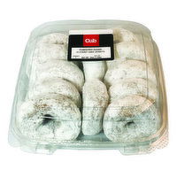 Cub Bakery Powedered Sugar Cake Donut, 12 Each
